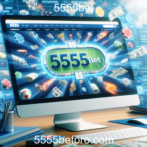 Explorando o Mundo das Apostas na 5555bet