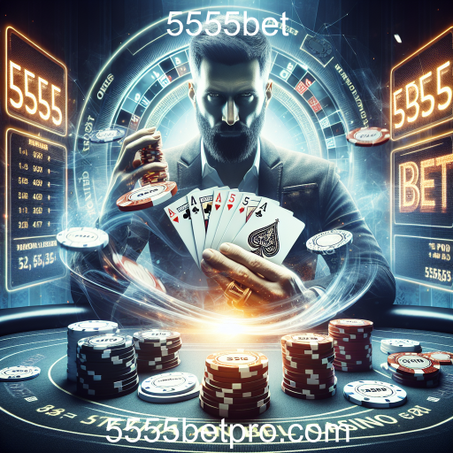 Descubra o Mundo do Pôquer no 5555bet: Estratégias e Emoções