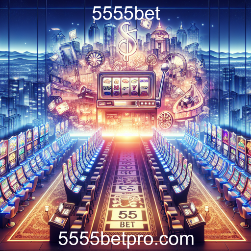 Descubra o Mundo das Máquinas no 5555bet