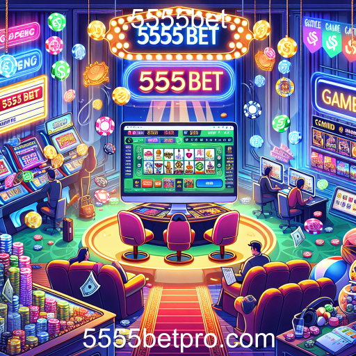 Explorando a Categoria 'Suporte' na 5555bet: Uma Nova Dimensão de Interação nos Jogos Online
